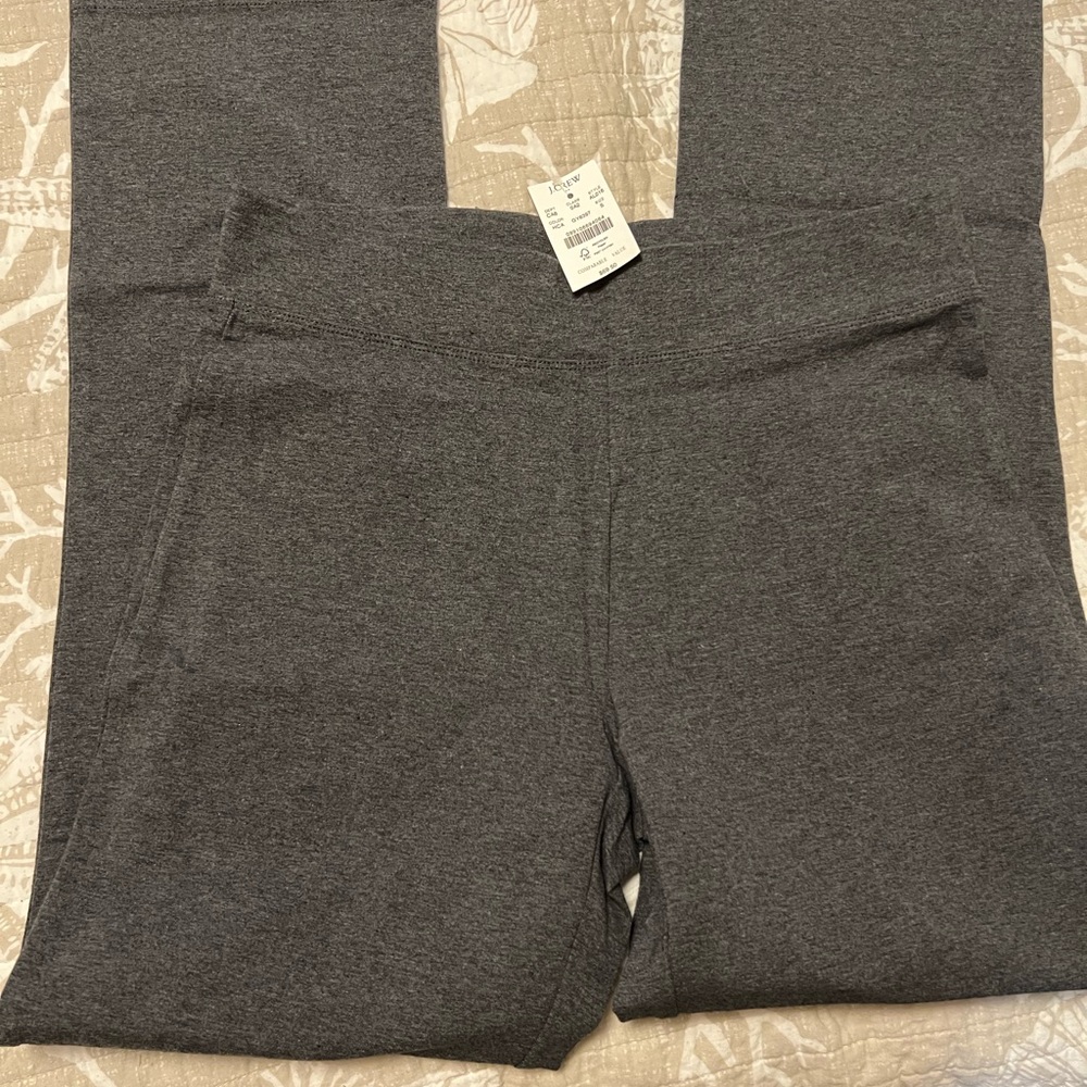 Gray J Crew Leggings